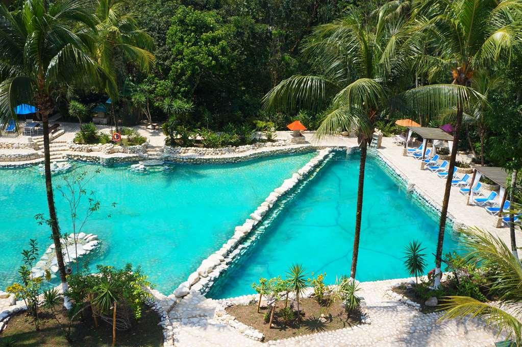 Chan-Kah Resort Village Convention Center & Maya Spa Palenque Einrichtungen foto